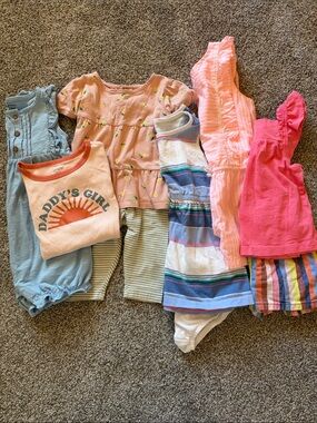 Carter’s 24M Girls Summer Bundle